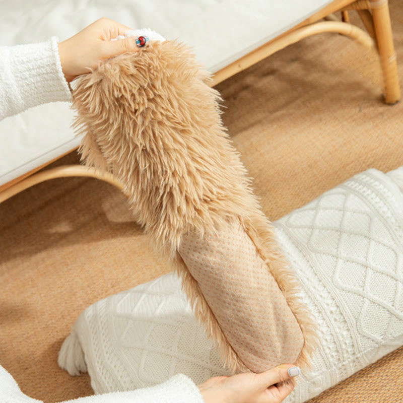 Plus Size Fluffy Monster Indoor Slipper Socks