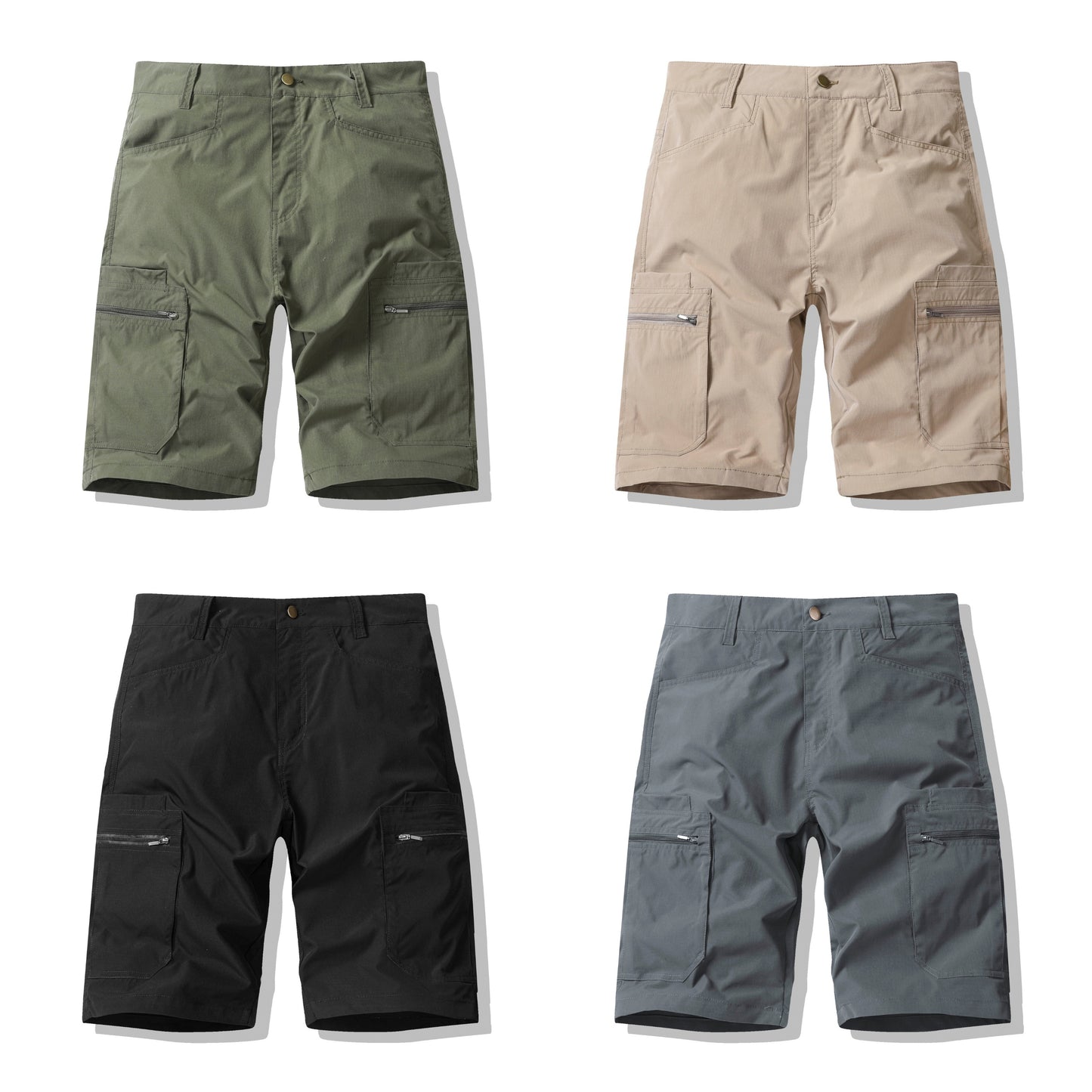 Men's Multi-Pocket Cargo Shorts — Built Durable, Designed for Adventure
