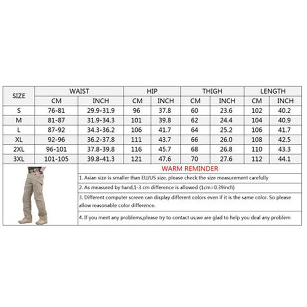 IX9 Outdoor Training Men's Pants