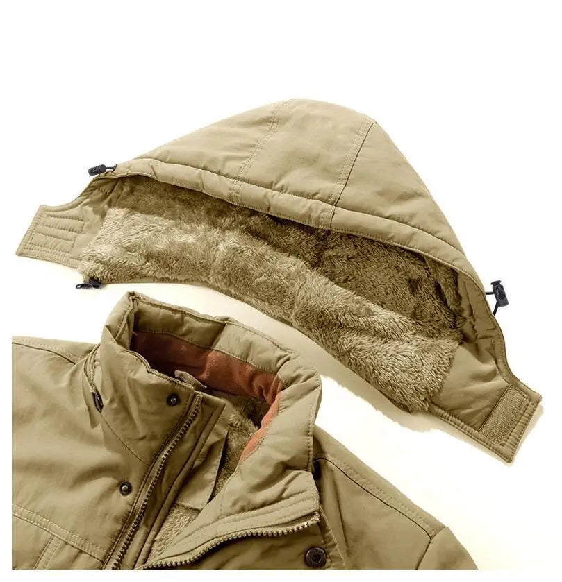 Crest Cargo Winter Coat