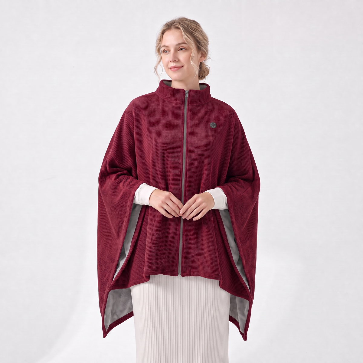 CrestSport™ Heated Wearable Blanket Wrap
