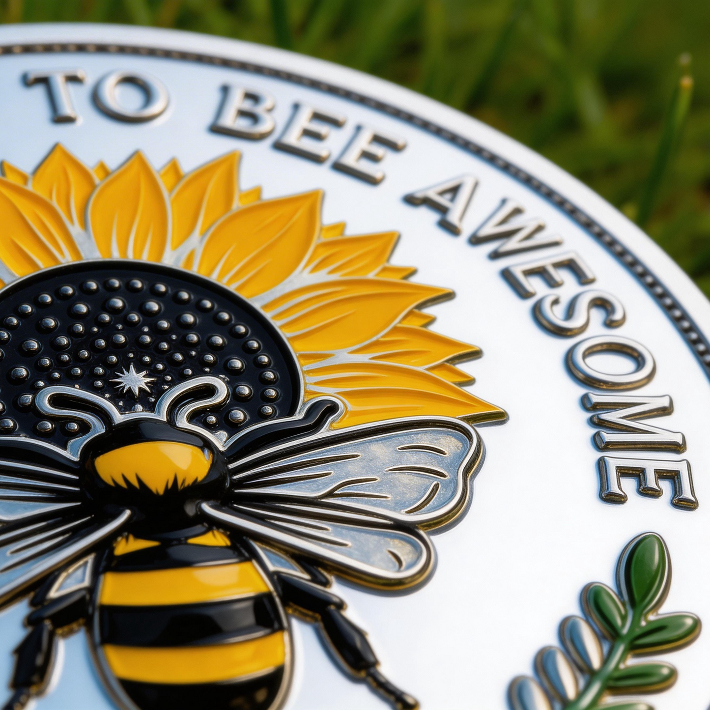 ๐NEW YEAR 60% OFF - Bee Kind Positivity Commemorative Coin ๐๐ช๐ผ
