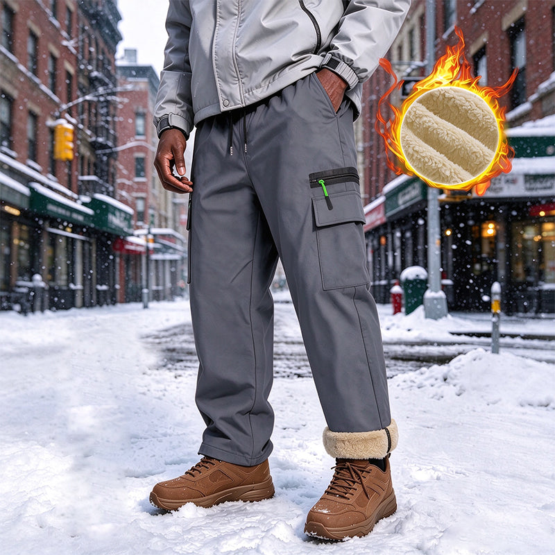 Men’s Windproof Thermal Outdoor Pants