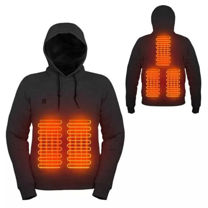 Crestsport™ LAST DAY 50% OFF - 🎁 Unisex Heated Hoodie(Free Shipping)