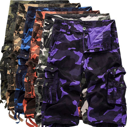 Crestsport™ Outdoor Camo Cargo Shorts