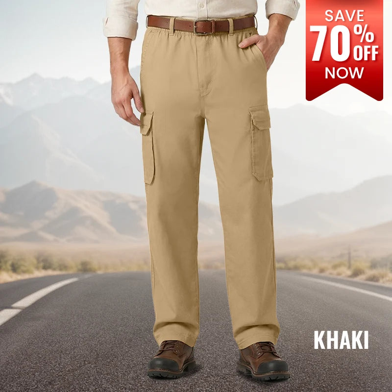 Ultra Comfort Flex Fit Cargo Pants