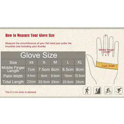Crestsport™ Waterproof Non-slip Warm Touch Screen Outdoor Gloves