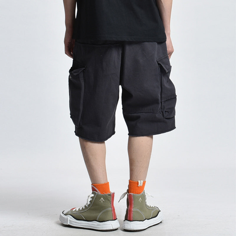 Men's Cotton Elastic Waist Fashion Shorts