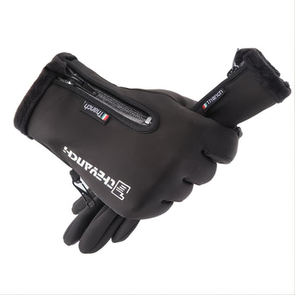 Crestsport™ Winter Waterproof Touchscreen Windproof Thermal Gloves