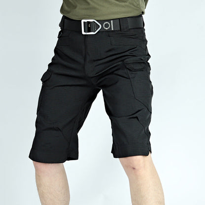 Outdoor Multi-pocket IX7 Waterproof Men's Cargo Pants