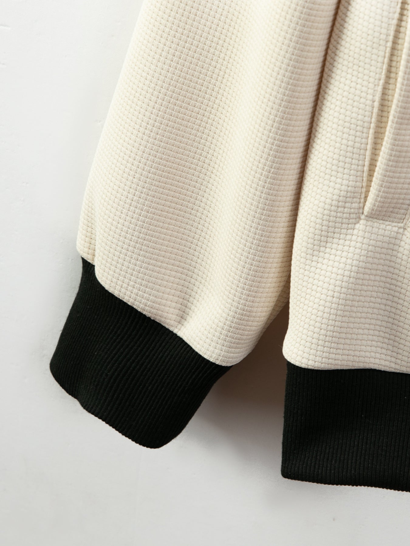 Fleece Bomber Coat – Men's Zip-Up Jacket with Pockets