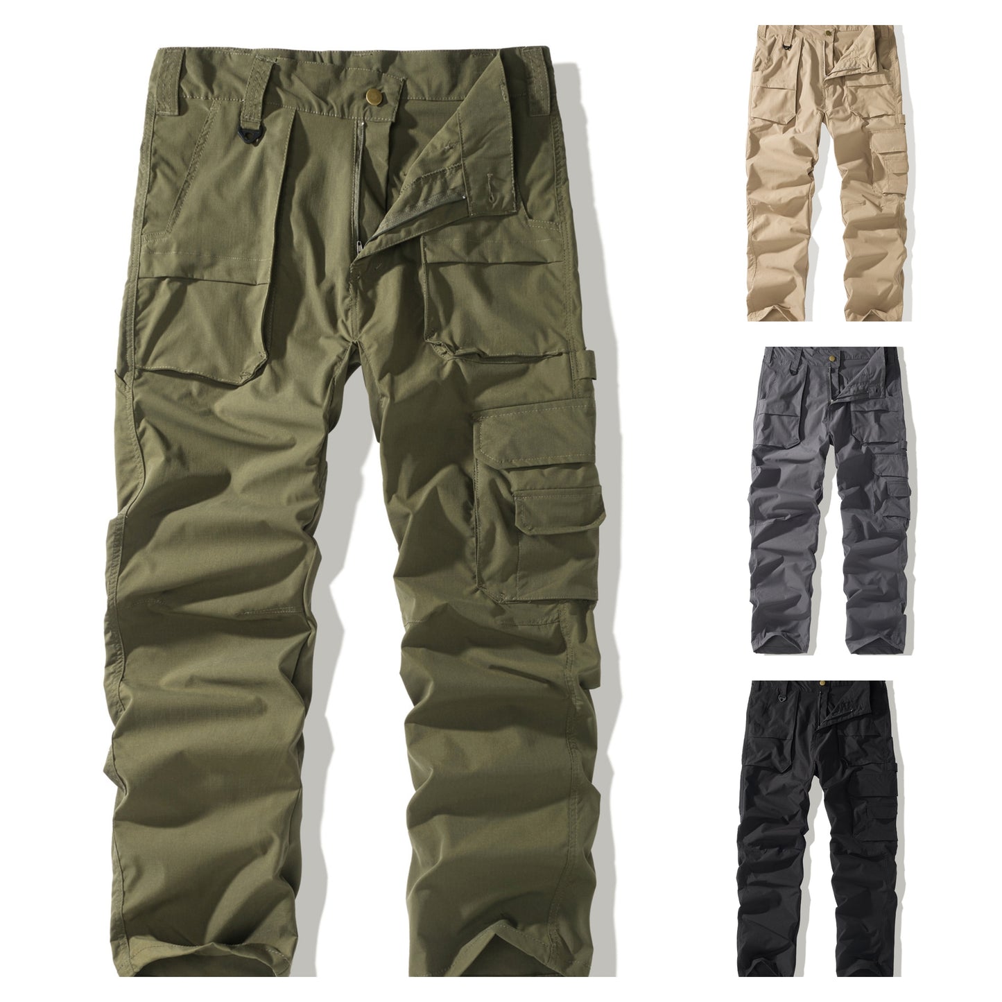 Men's Multi-Pocket Cargo Shorts — Built Durable, Designed for Adventure