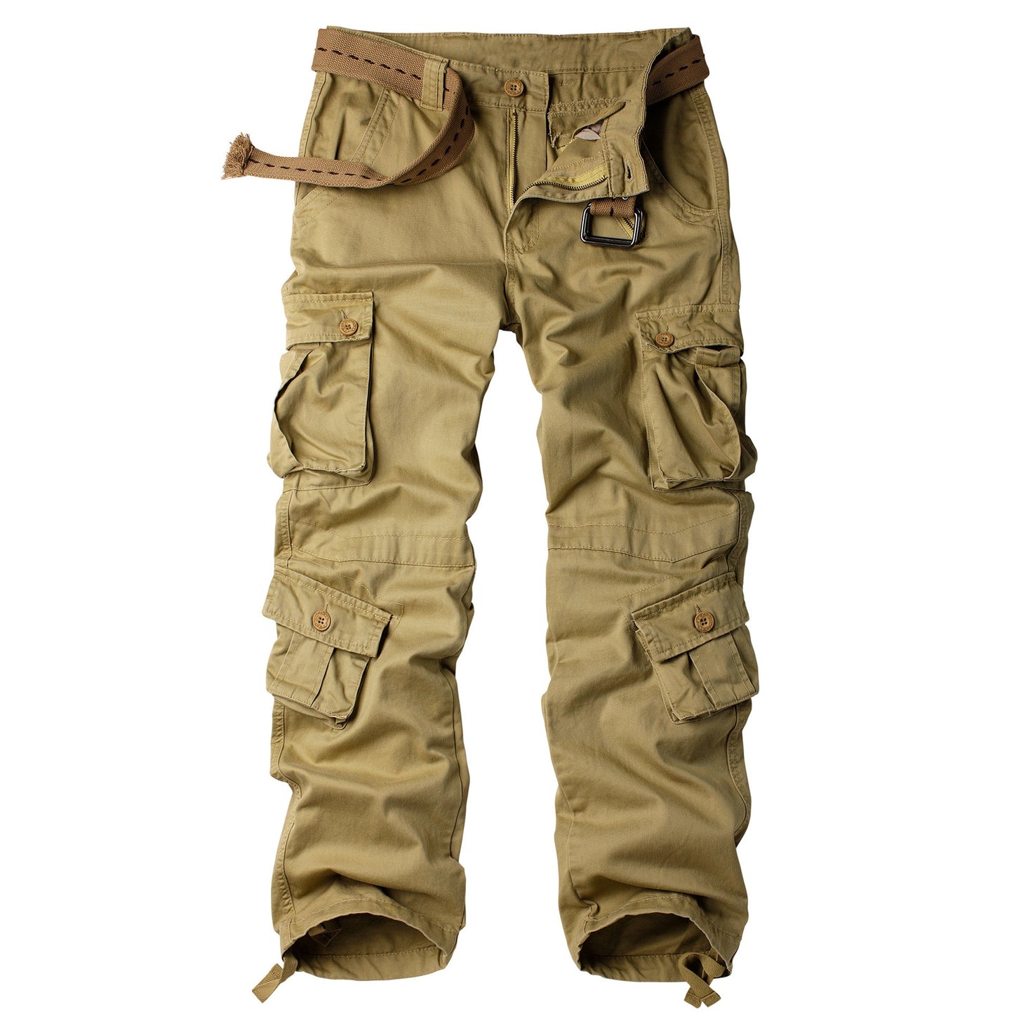 Crestsport Camo Cargo Pants – Tactical, Multi-Pocket Outdoor Essentials