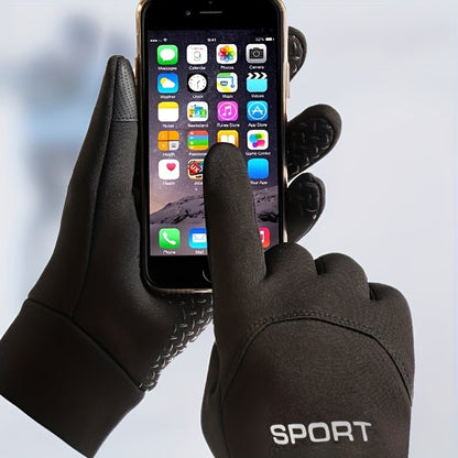 Crestsport™ Outdoor Touch Screen Warm Winter Gloves
