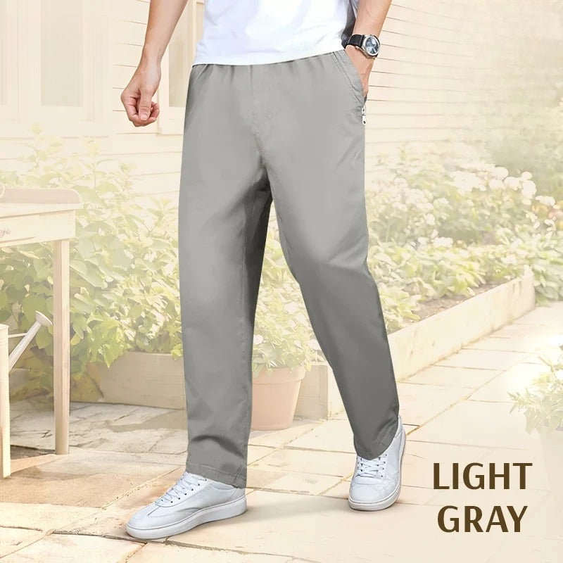 EaseTactic - Flex Fit Zipper-Pocket Durable Pants