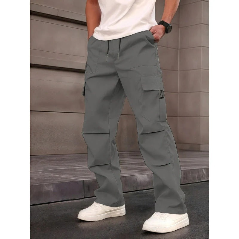 Men's  Multi-Pocket Utility Cargo Pants-Buy 2 Get Free Shipping!