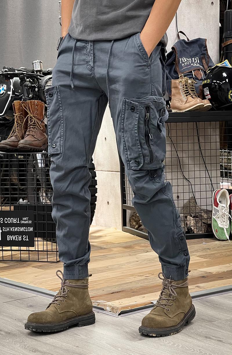 Men's Military Tactical Cargo Pants – Built for Action, Engineered for Comfort