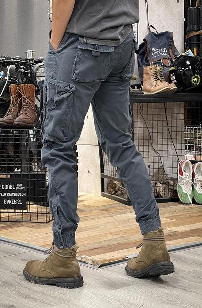 Men's Military Tactical Cargo Pants – Built for Action, Engineered for Comfort
