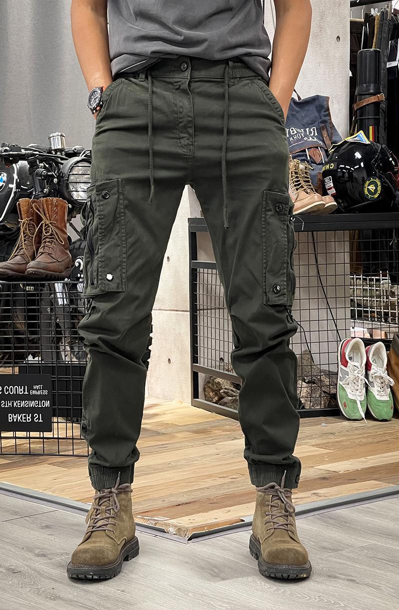Men's Military Tactical Cargo Pants – Built for Action, Engineered for Comfort