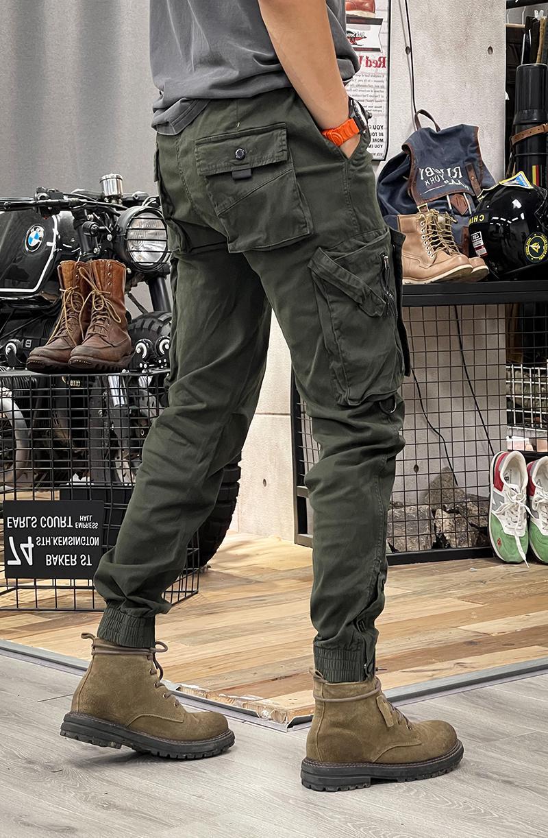Men's Military Tactical Cargo Pants – Built for Action, Engineered for Comfort