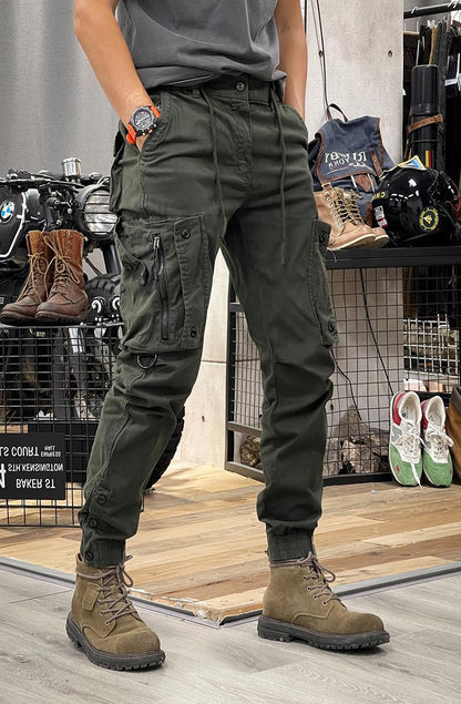 Men's Military Tactical Cargo Pants – Built for Action, Engineered for Comfort