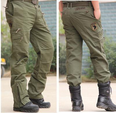 Crestsport Outdoor Style Wear Men Cargo Pants
