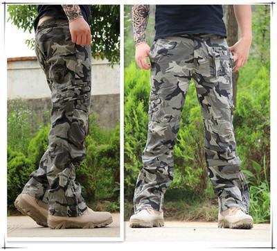 Crestsport Outdoor Style Wear Men Cargo Pants