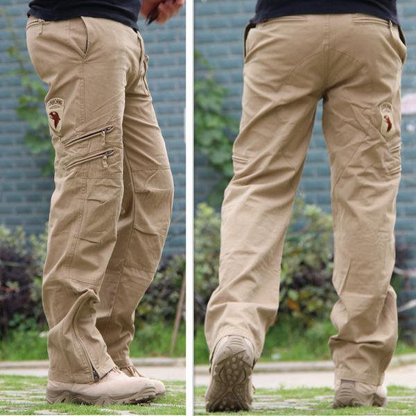 Crestsport Outdoor Style Wear Men Cargo Pants