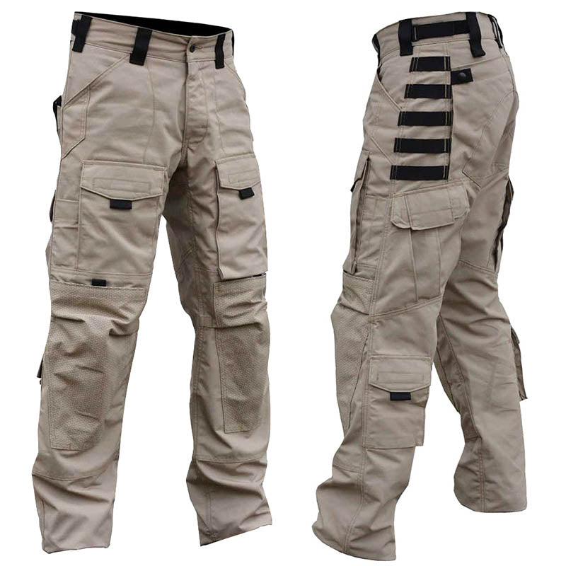 Crestsport Outdoor Tactical Big-Pocket Men's Pants