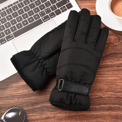 Crestsport™ Quick-Dry Touch Screen Plus Velvet Winter Outdoor Sports Gloves