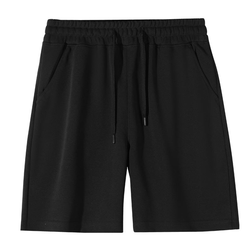 Men's Casual Solid Summer Shorts – Relaxed Fit Athletic Sweat Shorts for Beach, Sports & Everyday Wear