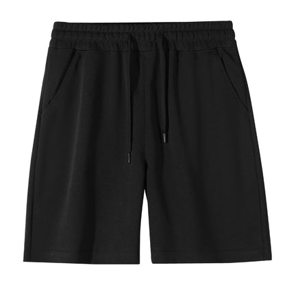 Men's Casual Solid Summer Shorts – Relaxed Fit Athletic Sweat Shorts for Beach, Sports & Everyday Wear
