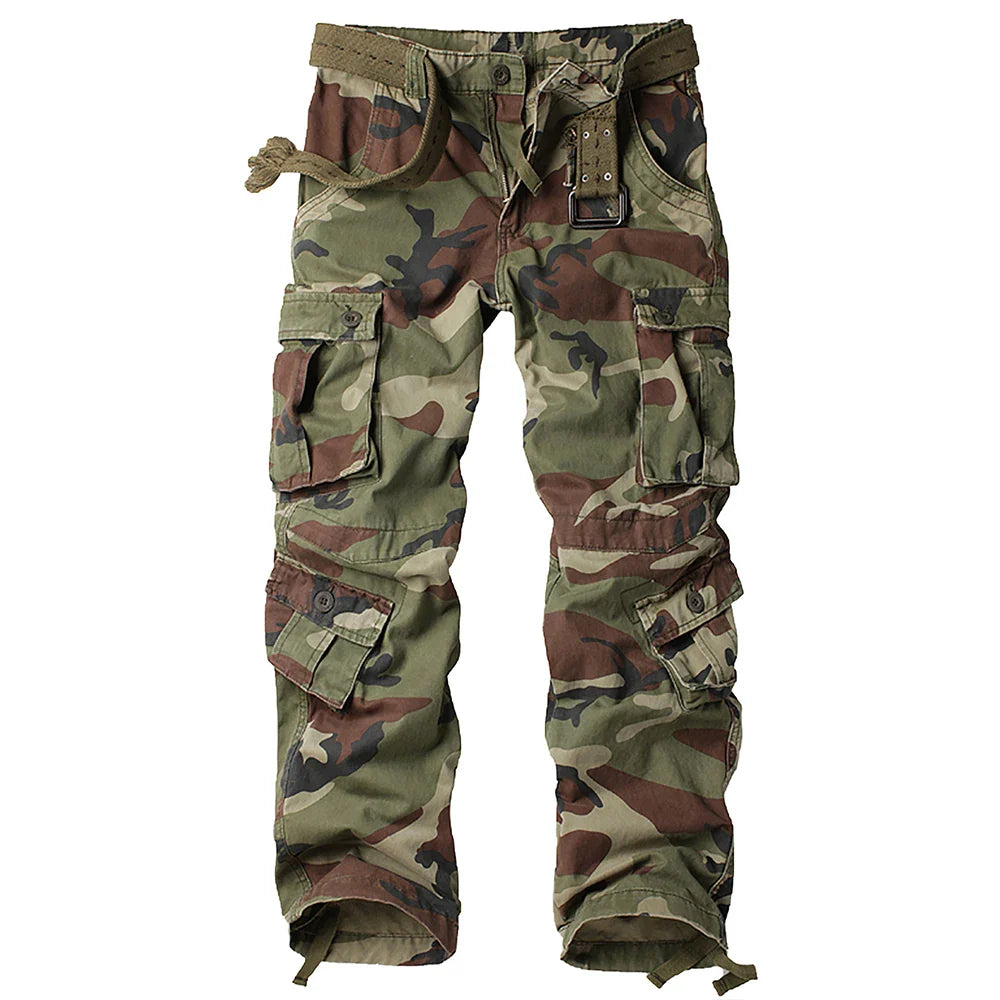Men's Outdoor Multi-Pocket Cargo Pants - Free Shipping