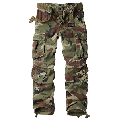 Men's Outdoor Multi-Pocket Cargo Pants - Free Shipping