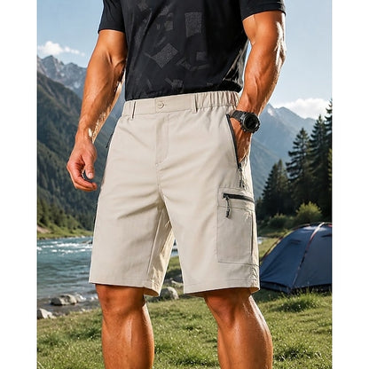 Men's Outdoor Cargo Shorts | Waterproof & Quick-Dry