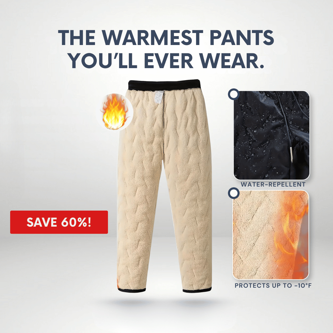 Crestsport™ Fleece Thermal-Pants Unisex