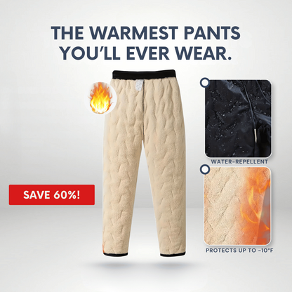 Crestsport™ Fleece Thermal-Pants Unisex