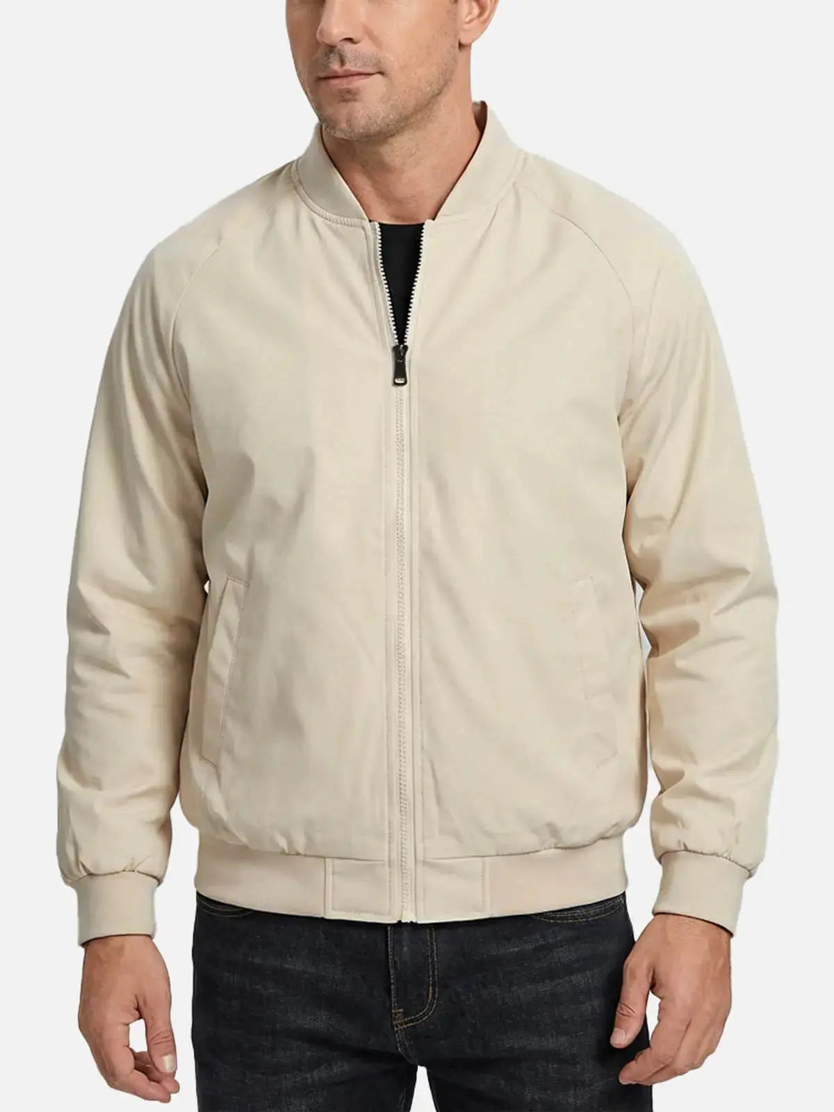 Men's Classic Bomber Jacket