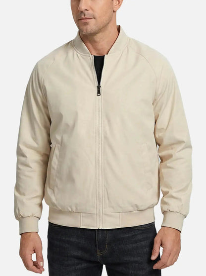 Men's Classic Bomber Jacket