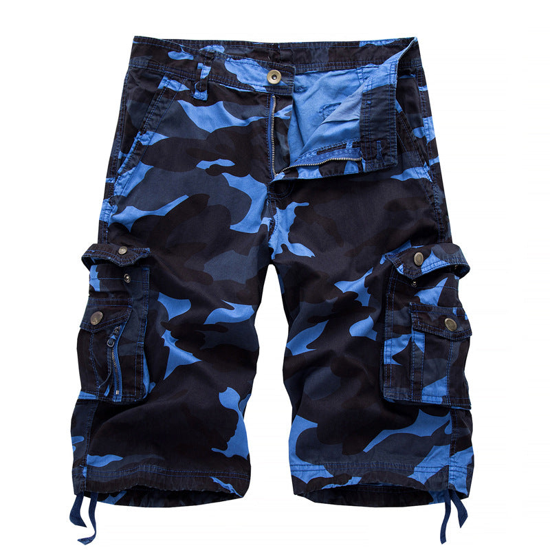 Crestsport™ Outdoor Camo Cargo Shorts