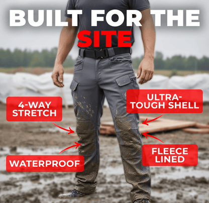 Fleece Lined Waterproof Utility Trousers