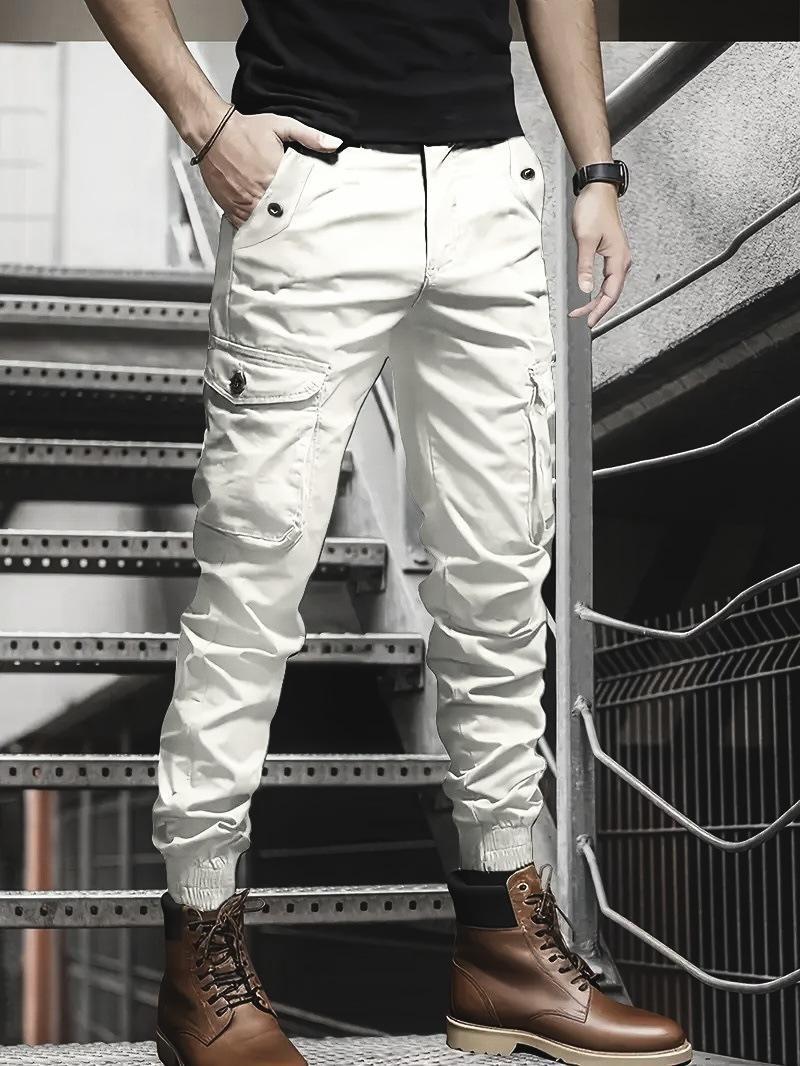 Functional Utility Pants for Outdoor & Casual Wear