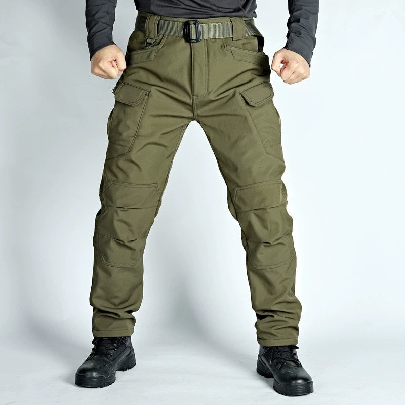 Fleece Lined Waterproof Utility Trousers