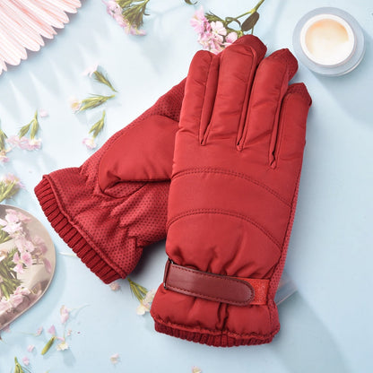 Crestsport™ Quick-Dry Touch Screen Plus Velvet Winter Outdoor Sports Gloves