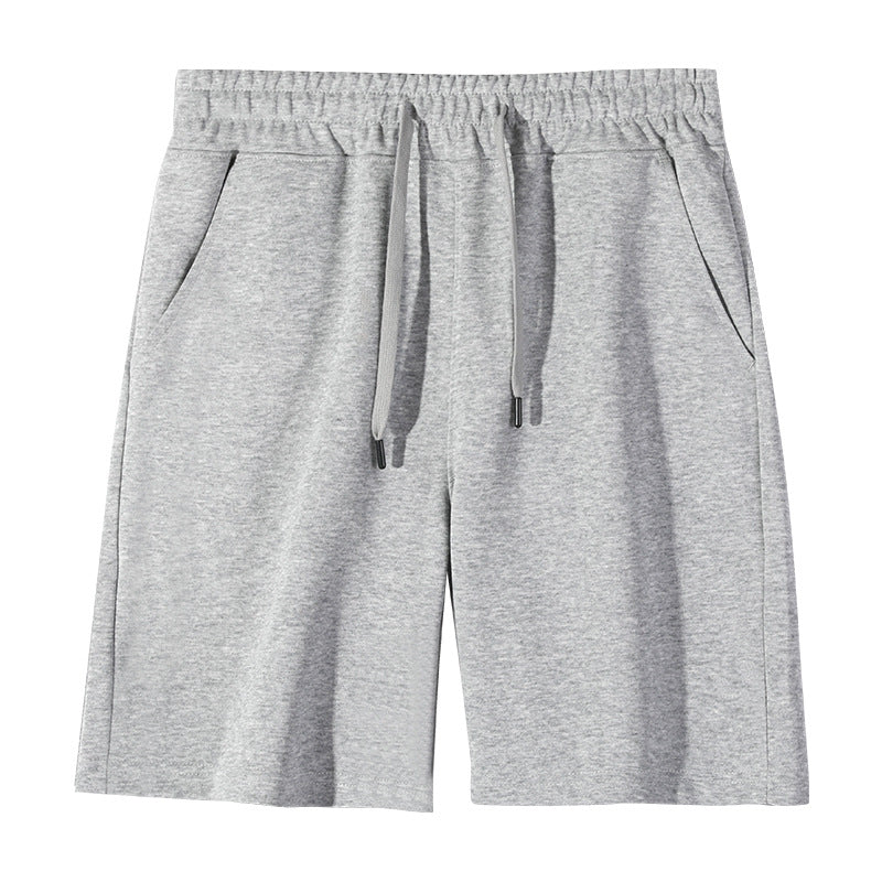 Men's Casual Solid Summer Shorts – Relaxed Fit Athletic Sweat Shorts for Beach, Sports & Everyday Wear