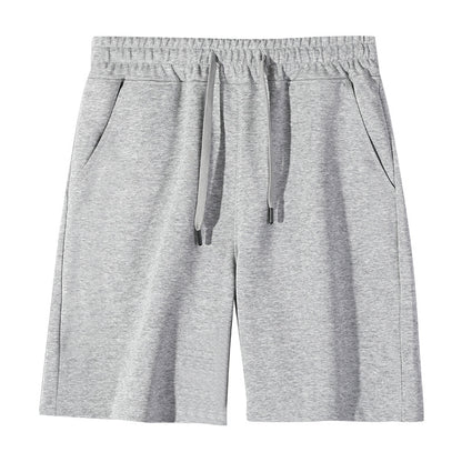 Men's Casual Solid Summer Shorts – Relaxed Fit Athletic Sweat Shorts for Beach, Sports & Everyday Wear