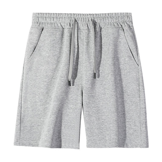 Men's Casual Solid Summer Shorts – Relaxed Fit Athletic Sweat Shorts for Beach, Sports & Everyday Wear