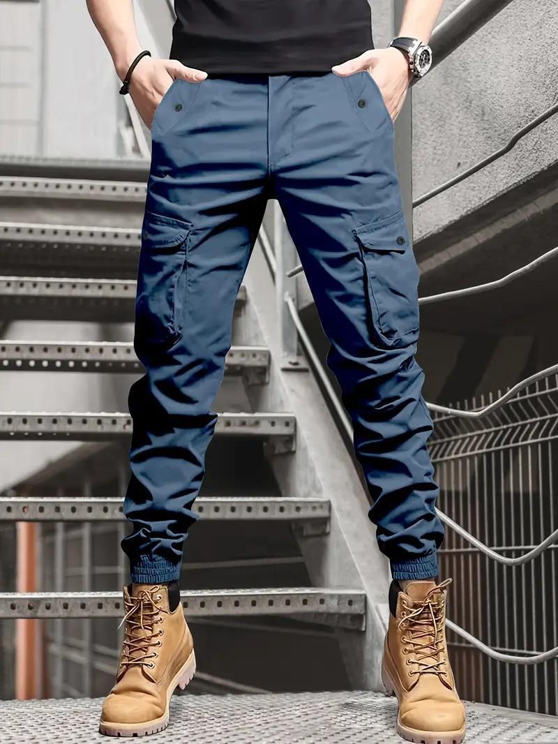 Functional Utility Pants for Outdoor & Casual Wear
