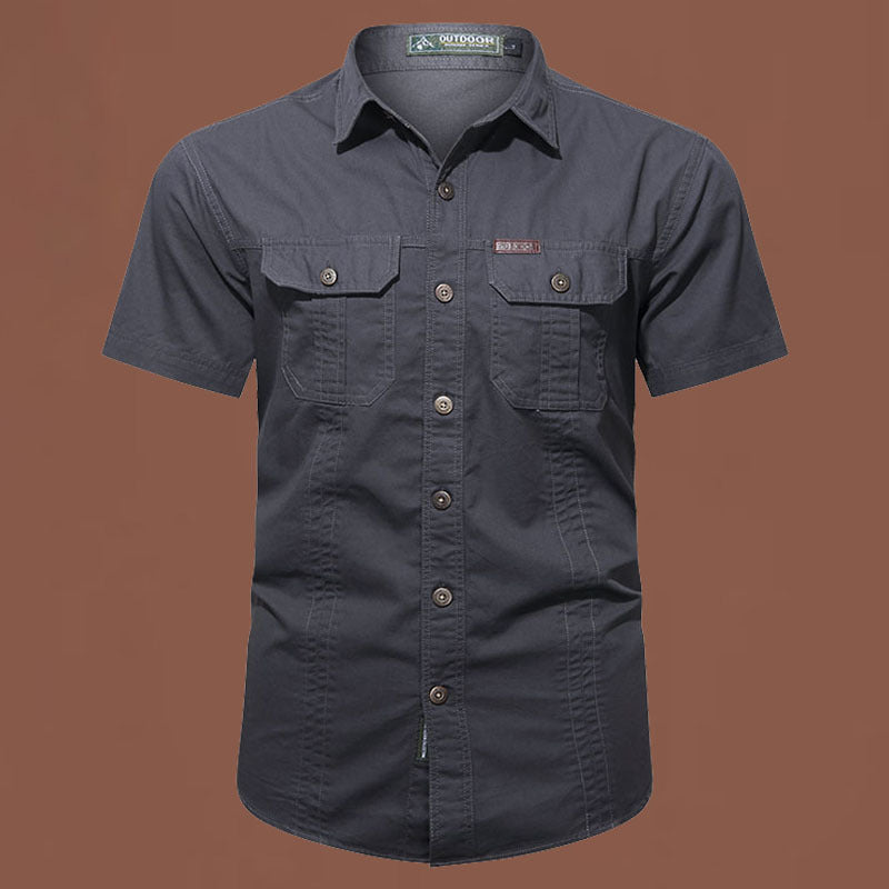 Rugged Utility Shirt | Durable & Stylish