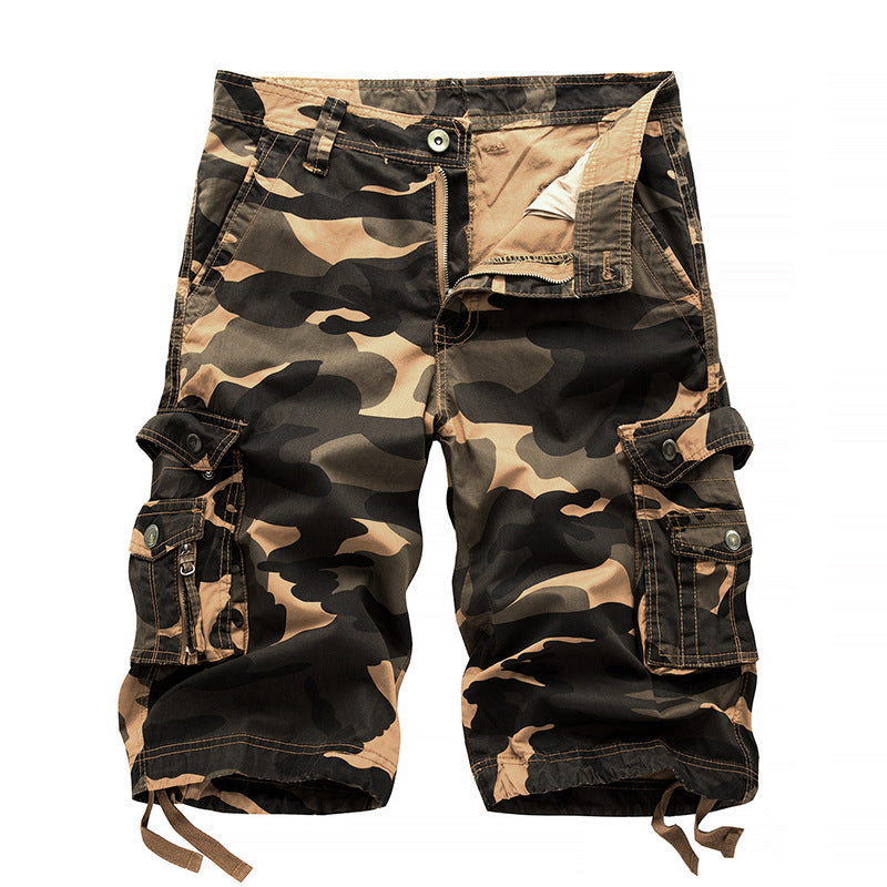 Crestsport™ Outdoor Camo Cargo Shorts